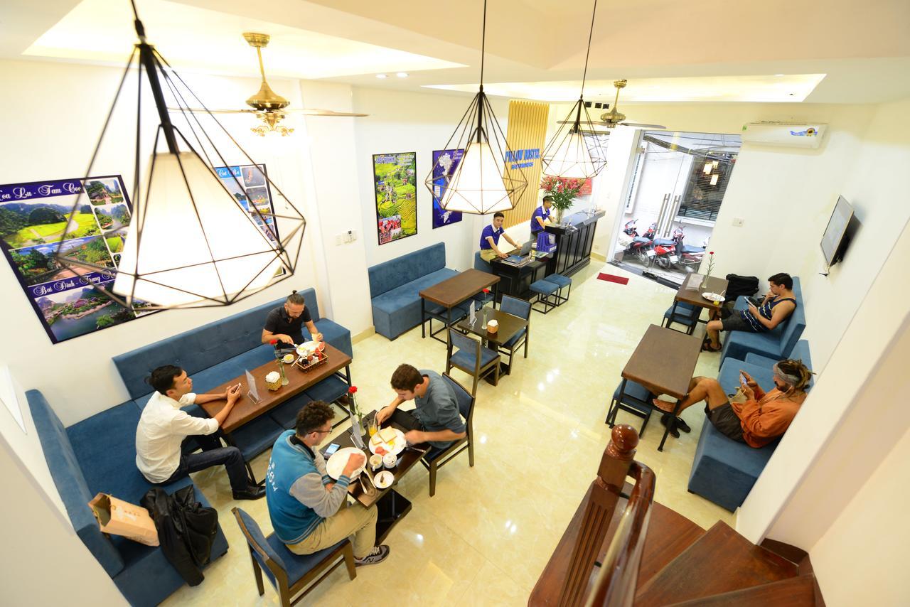 Pillow Backpacker Hostel (Adults Only) Hanoi Luaran gambar