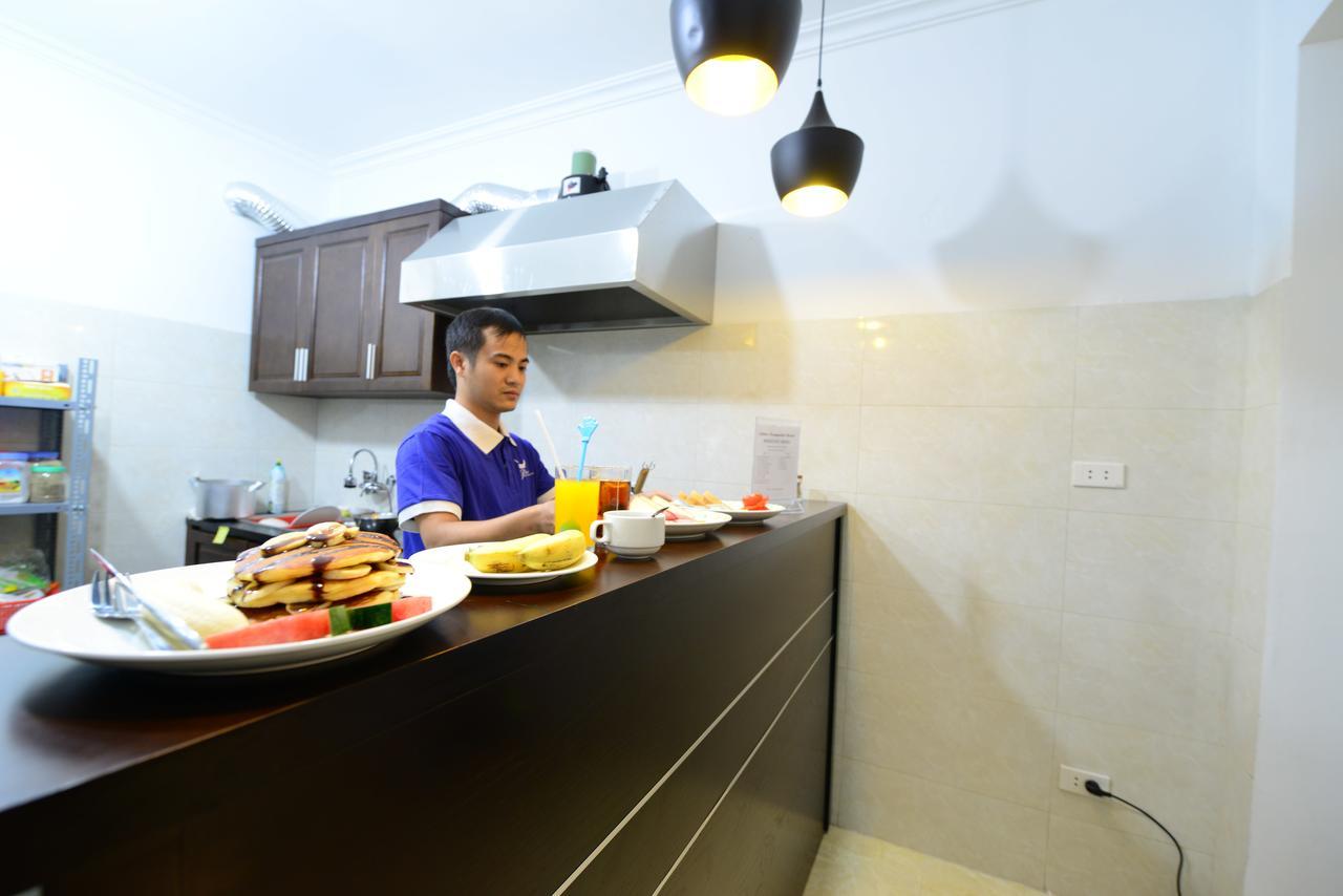 Pillow Backpacker Hostel (Adults Only) Hanoi Luaran gambar