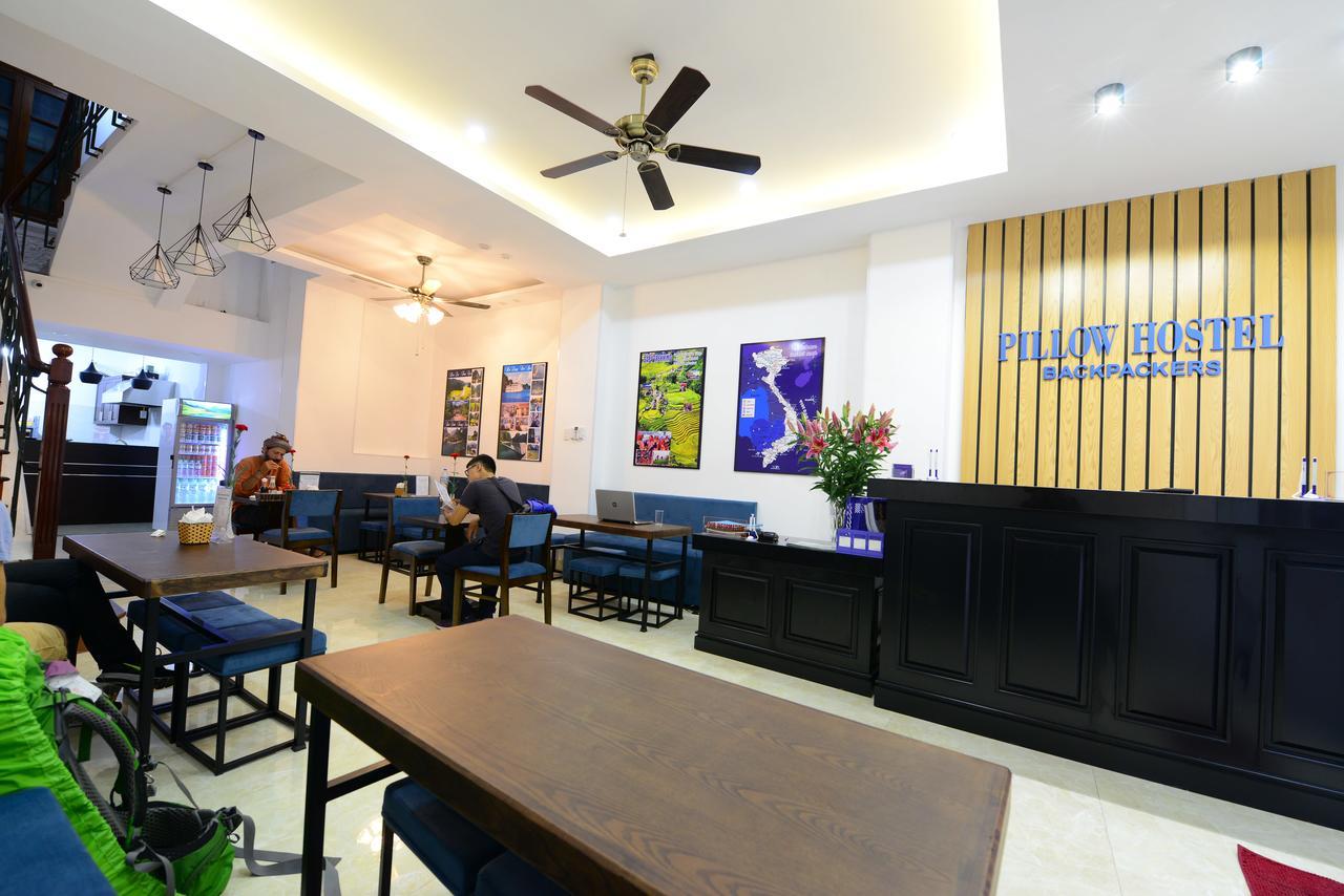 Pillow Backpacker Hostel (Adults Only) Hanoi Luaran gambar
