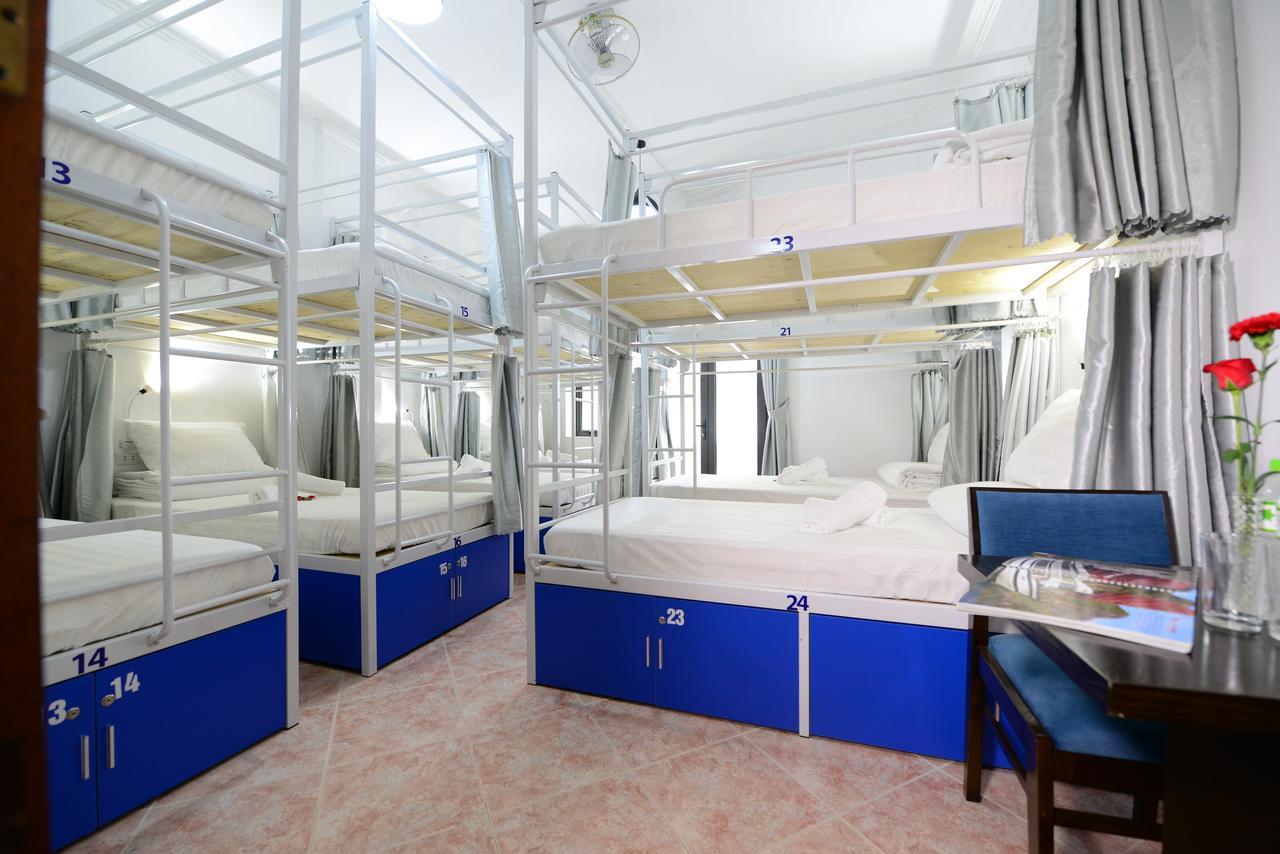 Pillow Backpacker Hostel (Adults Only) Hanoi Luaran gambar
