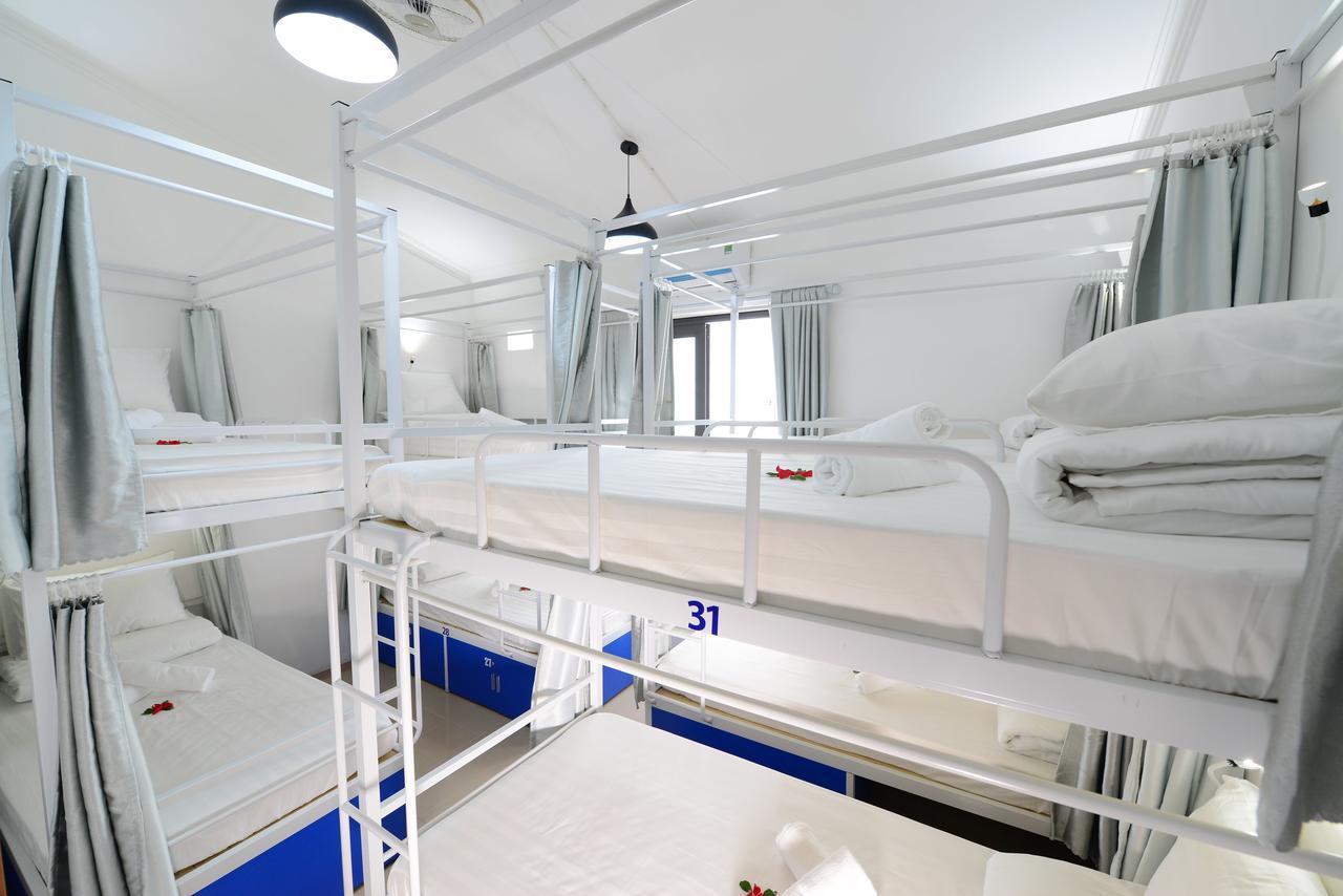 Pillow Backpacker Hostel (Adults Only) Hanoi Luaran gambar