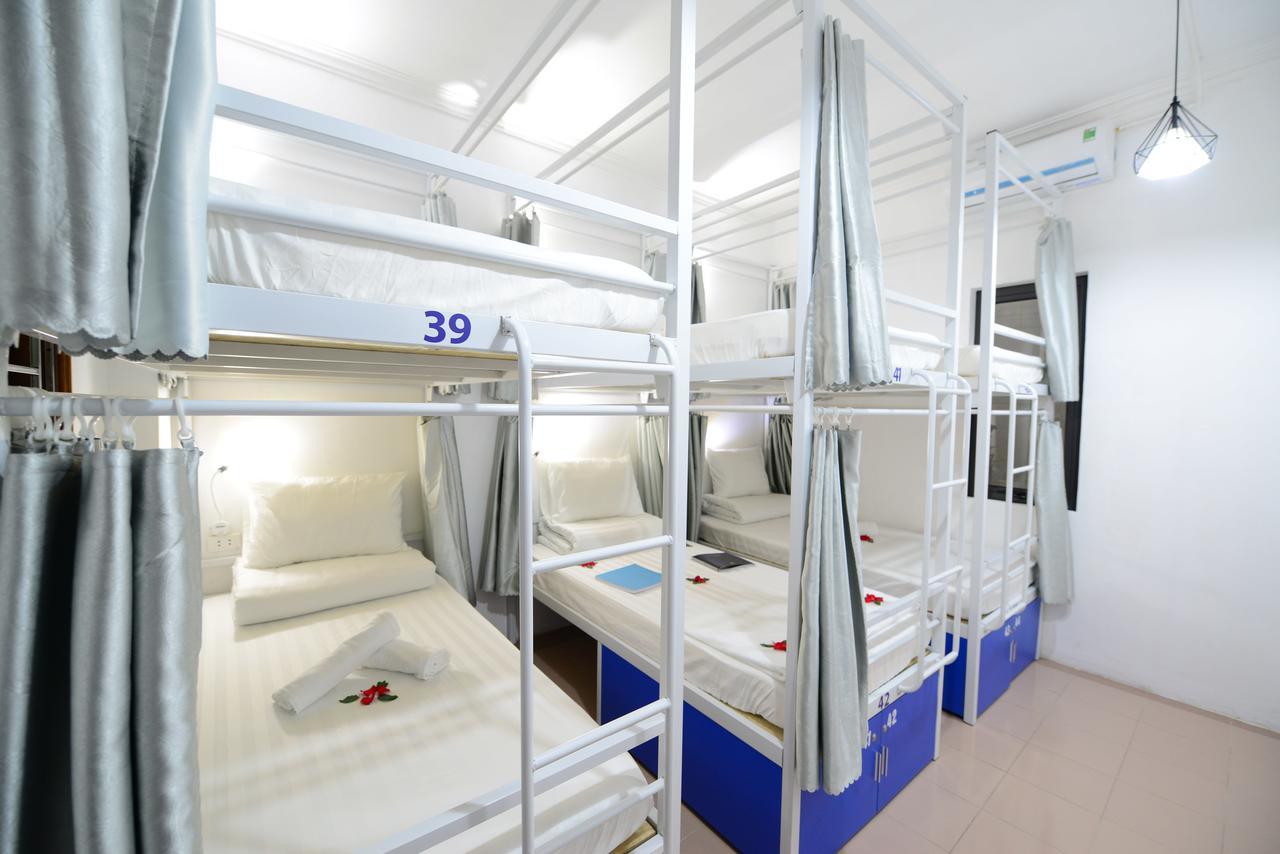 Pillow Backpacker Hostel (Adults Only) Hanoi Luaran gambar