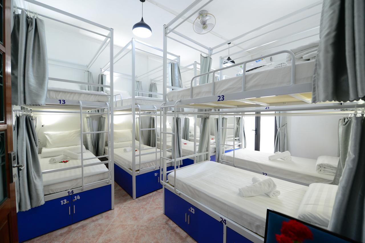 Pillow Backpacker Hostel (Adults Only) Hanoi Luaran gambar