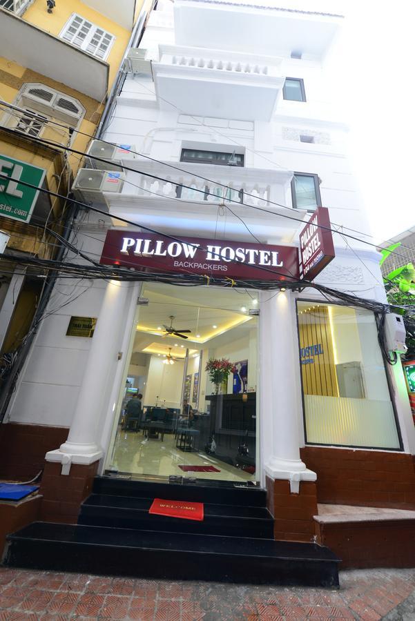 Pillow Backpacker Hostel (Adults Only) Hanoi Luaran gambar